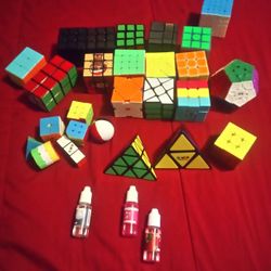 Rubik's Cube Lot  