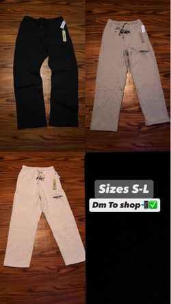 Essentials sweats baggy