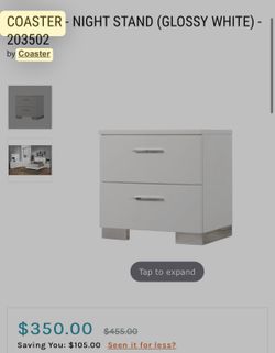 Bedroom nightstands