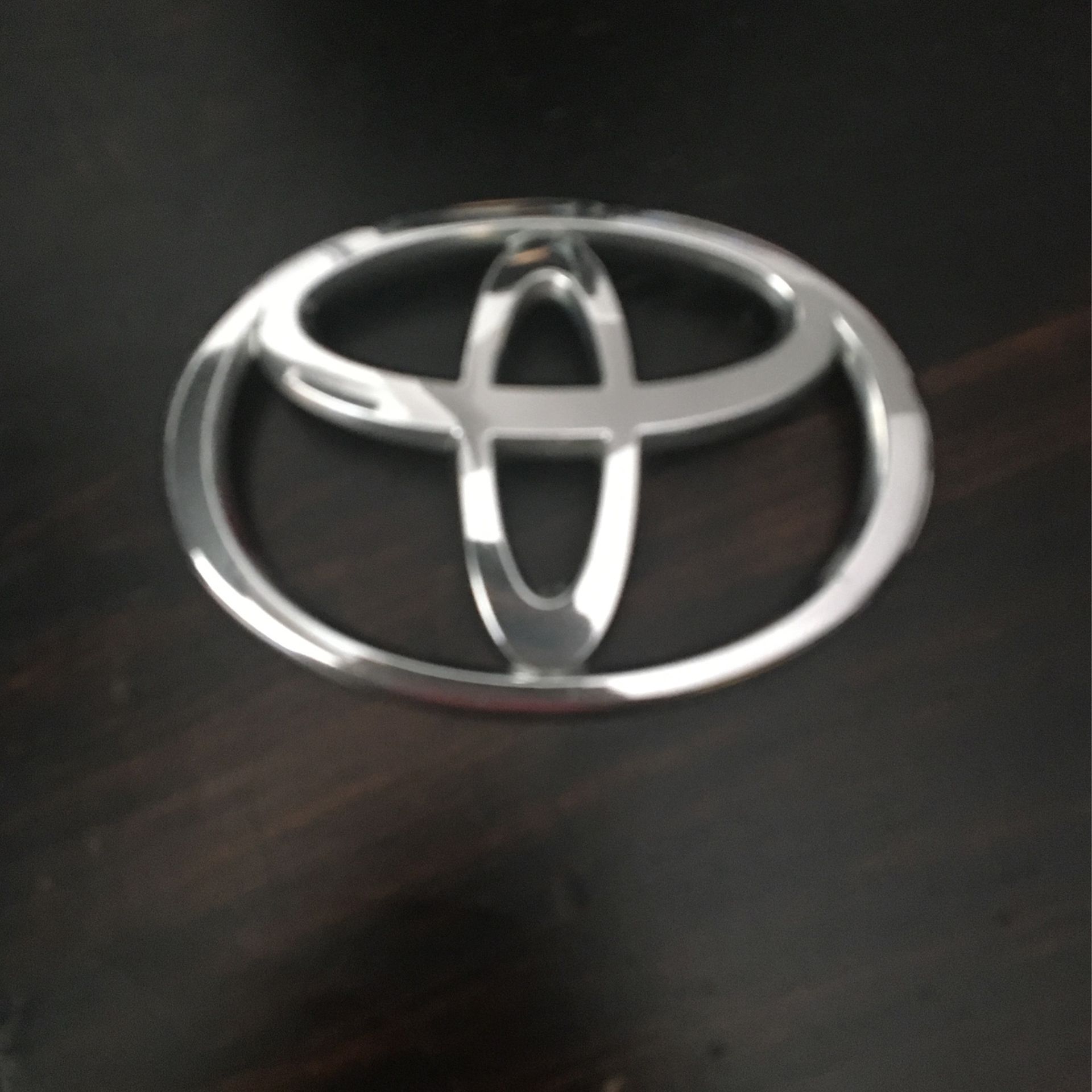 Toyota Badge