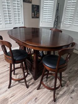 Dining table