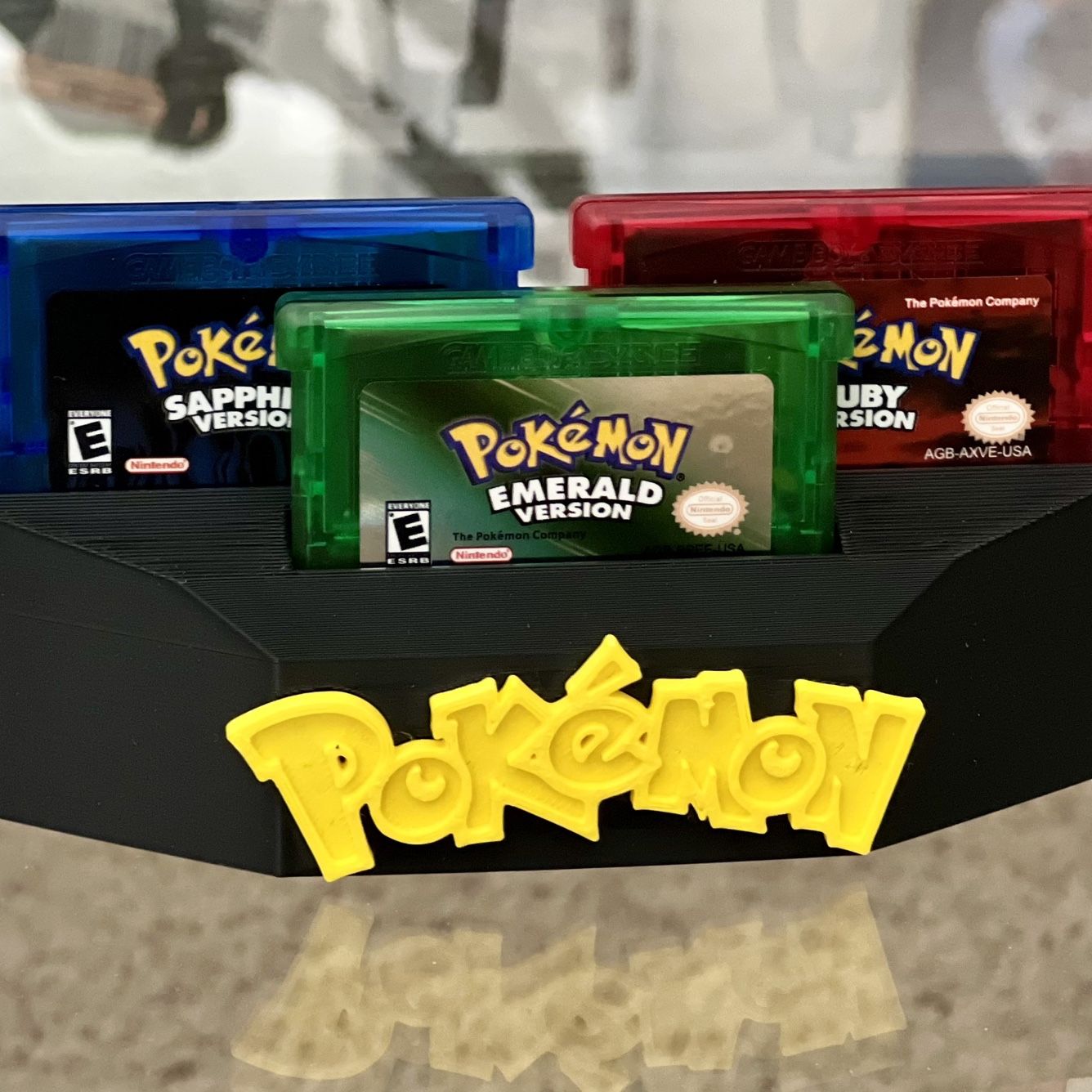 Gameboy Advance Pokemon Games