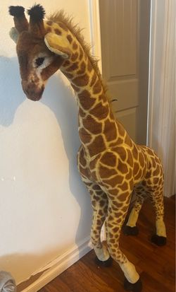 Giraffe Plush
