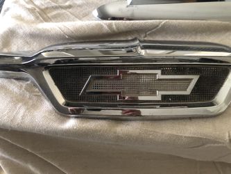 Classic Chevy Truck Hood Emblems 1955-59