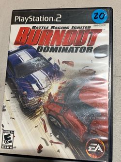 Burnout Dominator PS2 Game