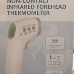 Non-contact Infrared Forehead Thermometer