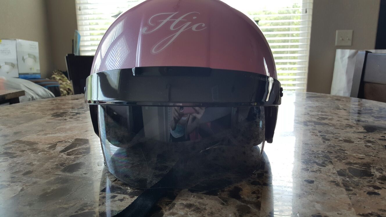 Women's 3/4 Motorcycle Helmet