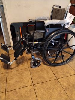 Wheelchair 18"wide Silla De Ruedas