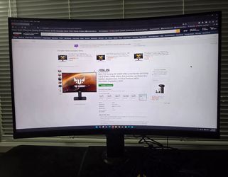 Asus 32" gaming monitor