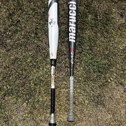 USSSA and USA bats For sale
