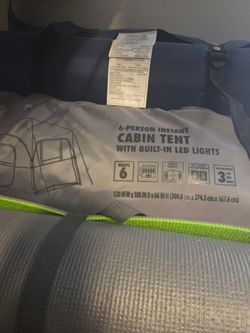 Tent + Air Mattress (twin)