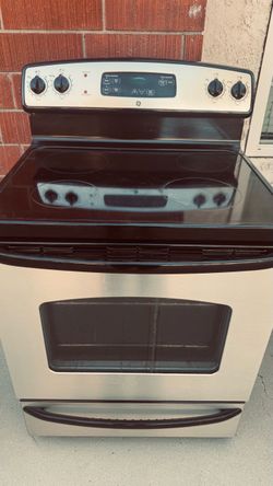 Ge Electric range