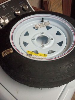 Trailer tire