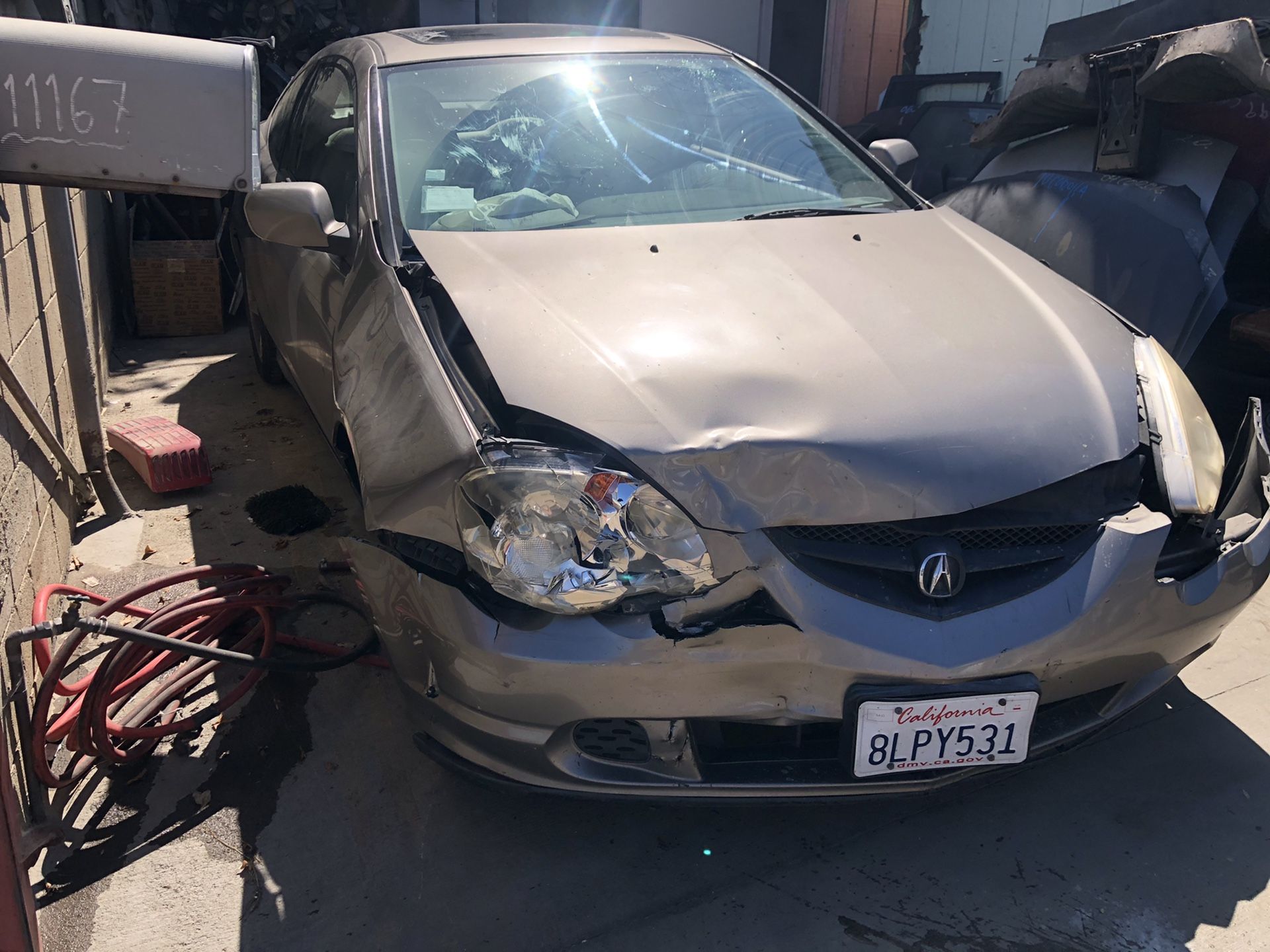 PARTING 2003 ACURA RSX AUTOMATIC PARTS