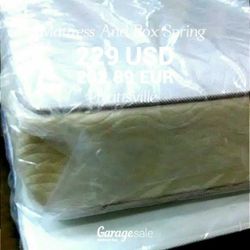 Mattress Box Spring