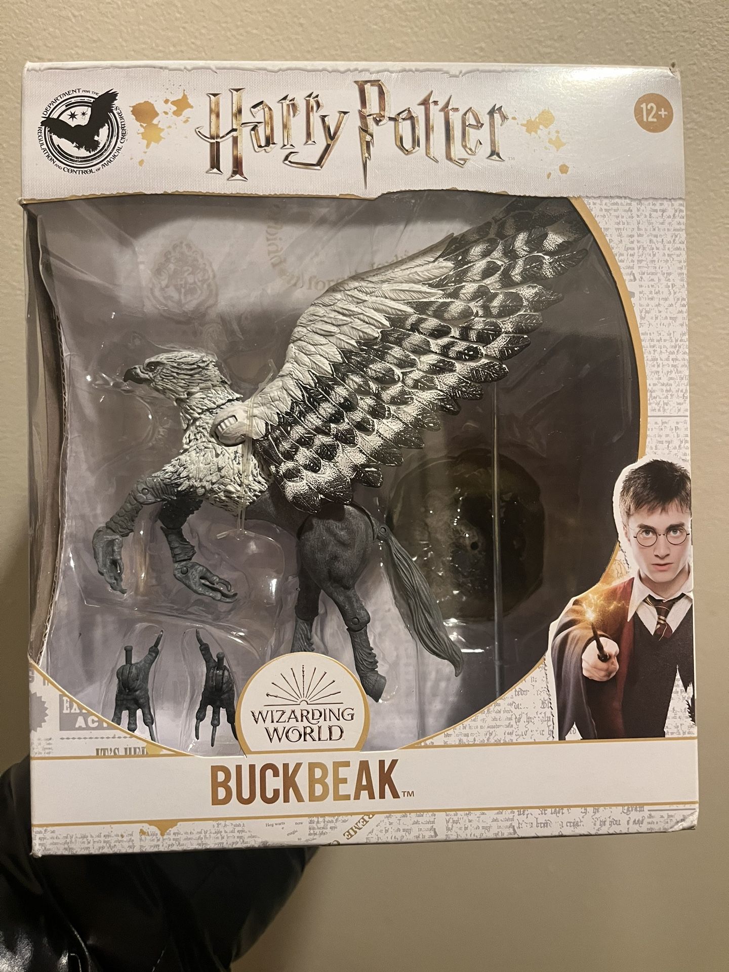 Harry Potter Collectible With Stand Still In Box