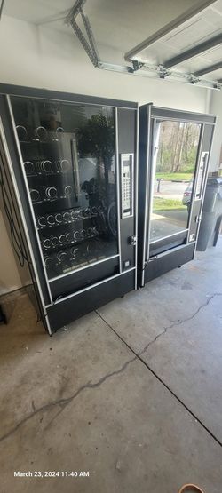 Two AP 7600 Vending Machines 