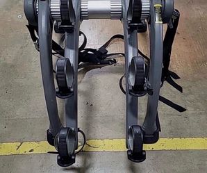 Saris Bones EX 3 Bike Car Rack Carrier 3 Bikes Trunk Mount Black Unused