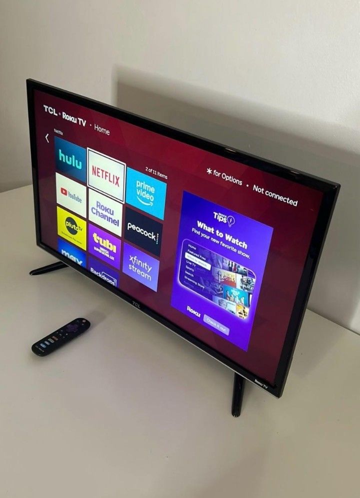 TCL 3-Series 32" Full HD Smart Roku TV with Remote