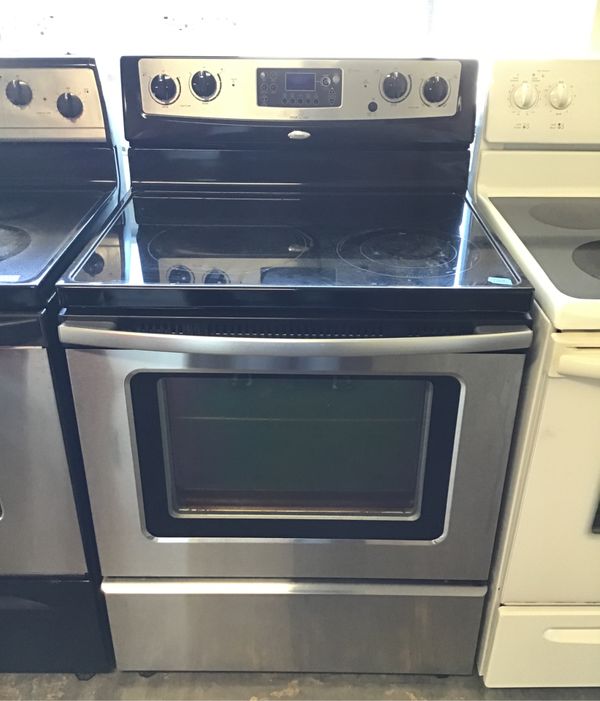 Samsung Stainless Steel Glass Top Stove for Sale in Tampa, FL OfferUp
