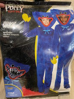 Poppy Playtime Huggy Wuggy Kids Costume