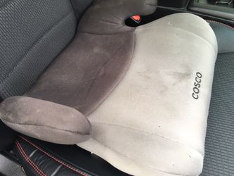 Cosco booster seat for child