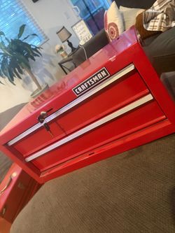 Craftsman intermediate tool chest box