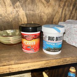 Fish Food For SMALL FISH 