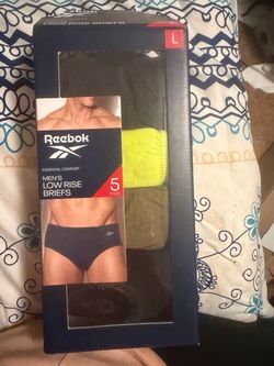 Reebok Men's Low Rise Briefs