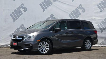 2020 Honda Odyssey