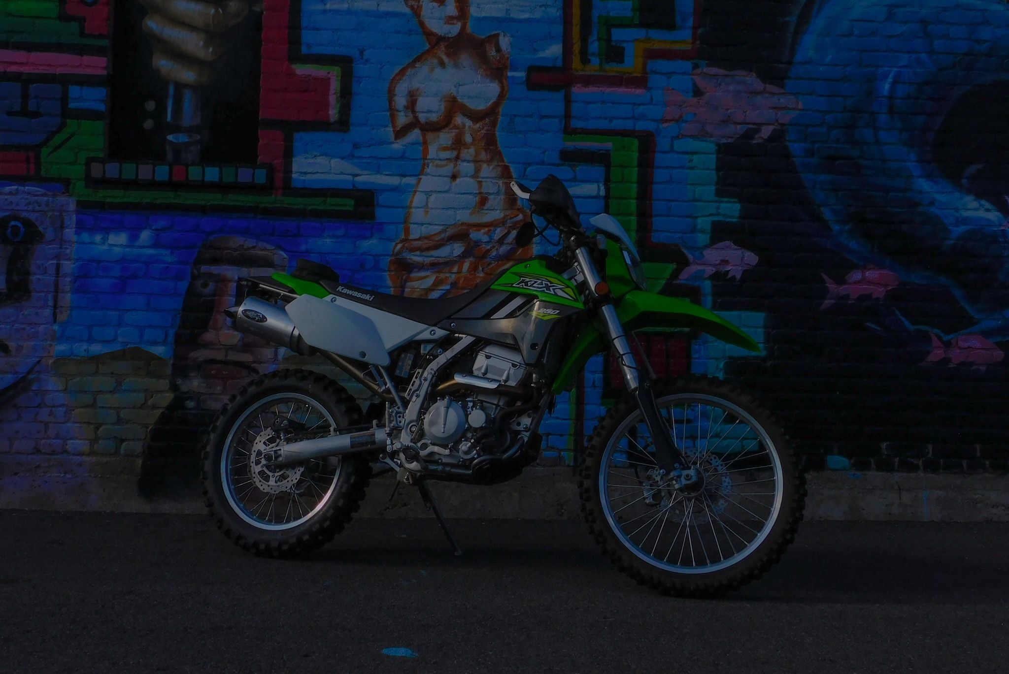 2018 Kawasaki Klx250s