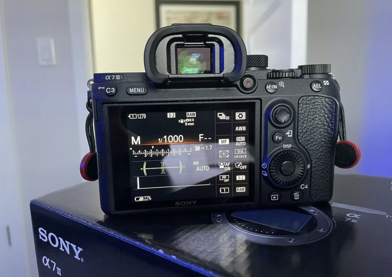 Sony A7iii