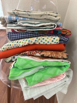 Fabric in bulk