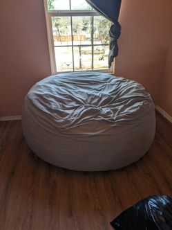 Jaxx 6ft bean bag 2-1