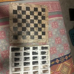 Marble chess Board