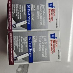 True Metrix Test Strips (Exp 2026)