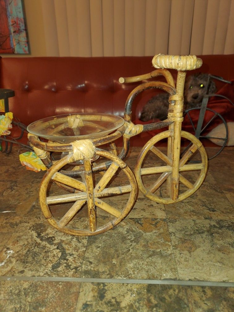 Bicycle Decor - 3 Iron & a Bamboo