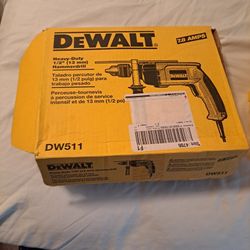 Dewalt Corded Half Inch Hammer Drill