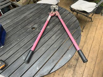 Cooper Tool Company Lock Metal Cutter #3