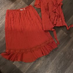 Skirt Set