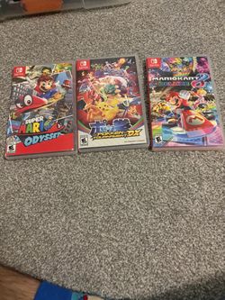 Nintendo Switch cases Bundle of 3