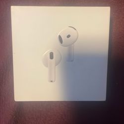 “Brand New Sealed AirPods 4 (ANC) – Never Opened”