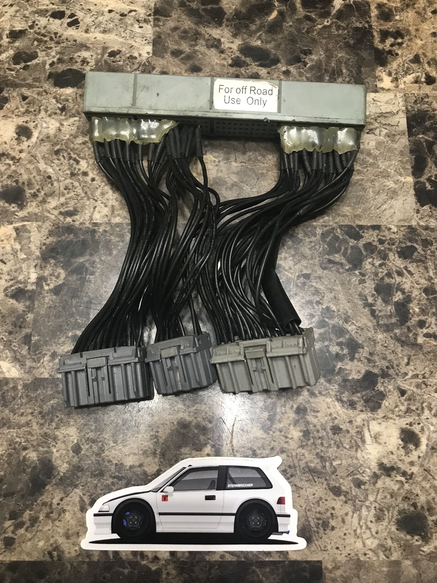 FS: Zerg Industries OBD1 to OBD2A ECU Jumper Harness