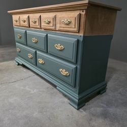 Wood Dresser 