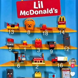 Lil’ McDonalds Happy Meal Toys