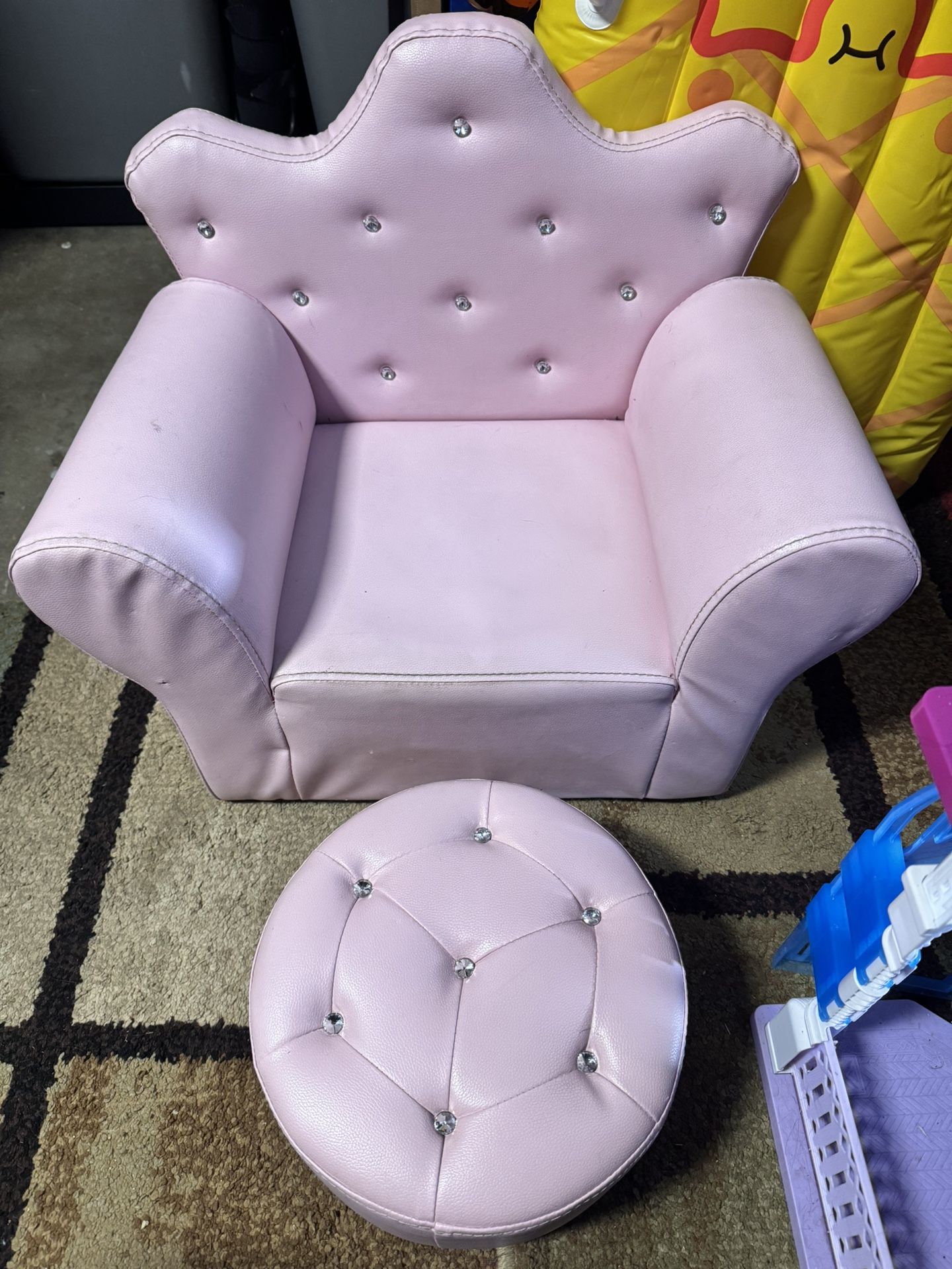 Pink Princess Couch