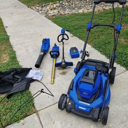 Kobalt Lawn Equipment 380 Firm NO LESS See Pictures And Add For Details Specs, Package Deal All Or Nothing 