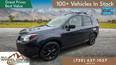 2018 Subaru Forester