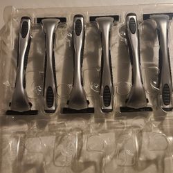 6 Pack of Razor Handles