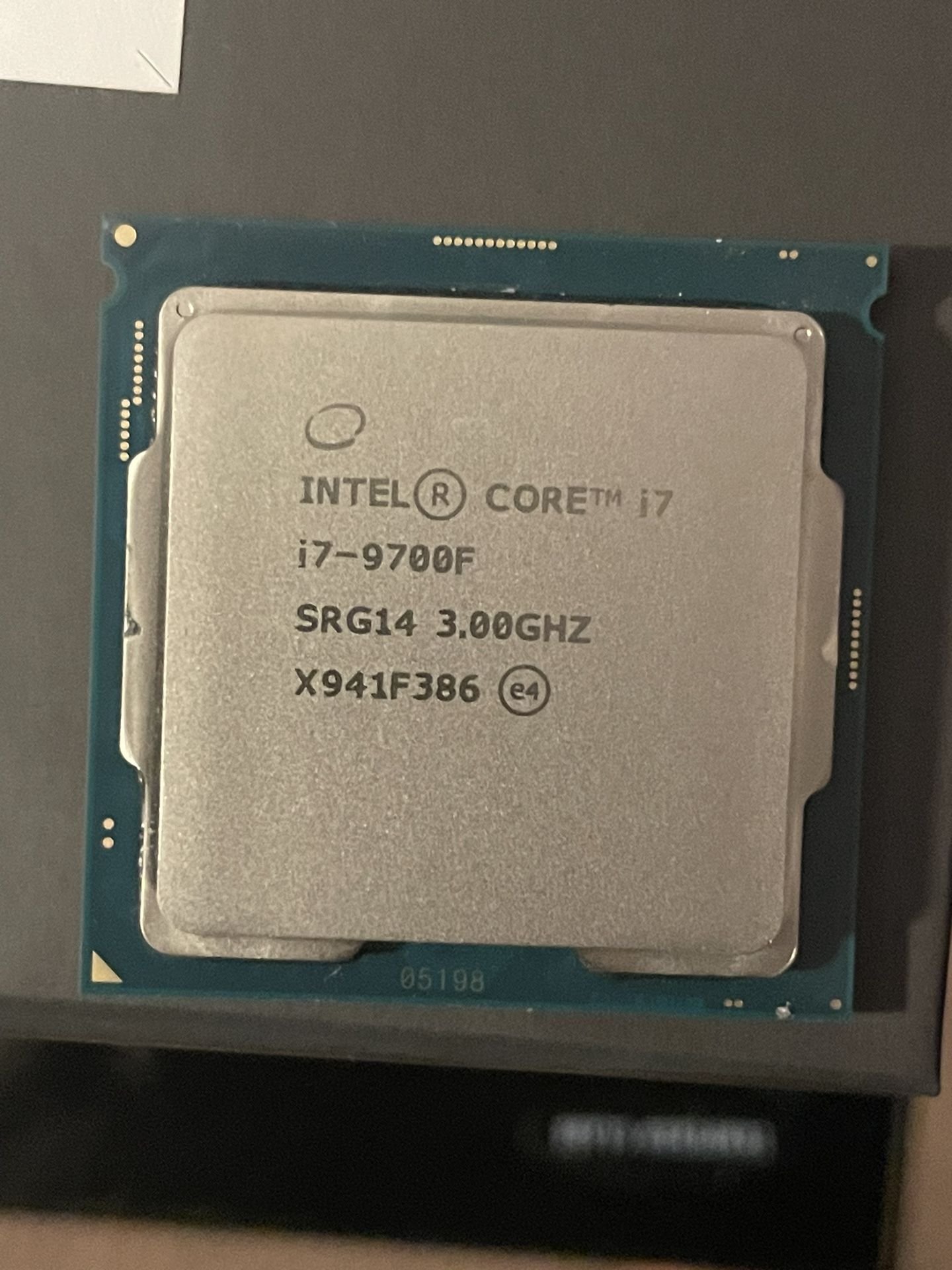 Intel Core I7 9700F